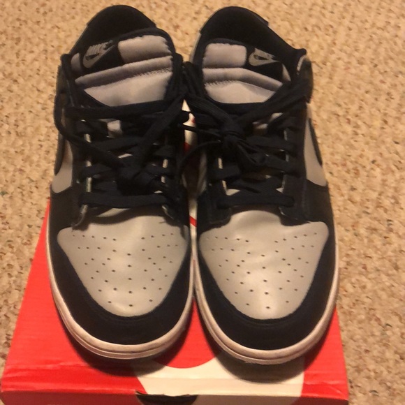 Nike Georgetown Dunks, size 12 - Picture 2 of 4